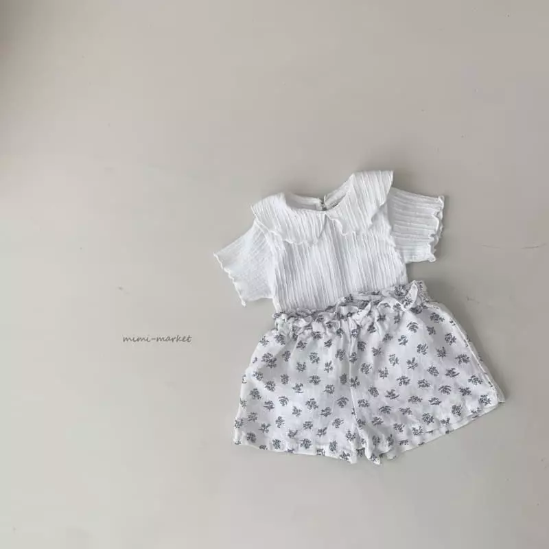 Mimi Market - Korean Baby Fashion - #babyoninstagram - Merry Shorts - 10