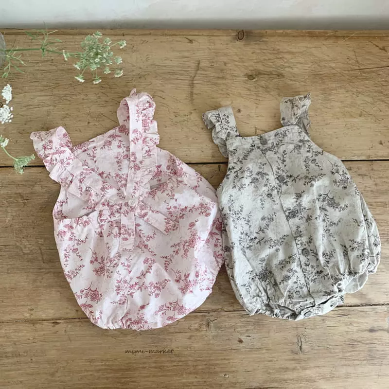 Mimi Market - Korean Baby Fashion - #babyoninstagram - Olive Bodysuit - 9