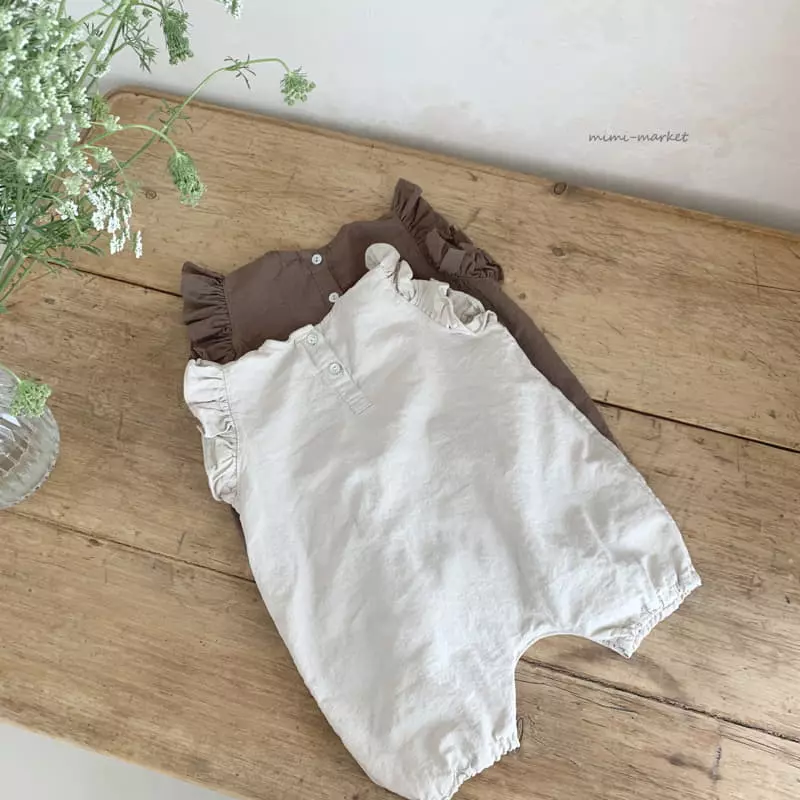 Mimi Market - Korean Baby Fashion - #babyoninstagram - Angel Bodysuit - 7