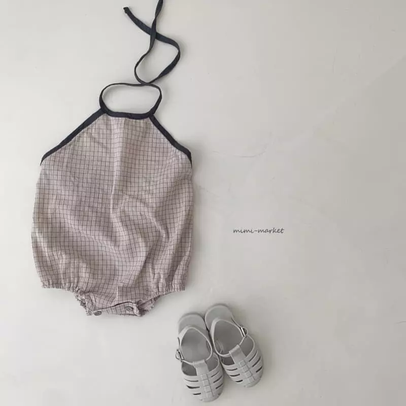 Mimi Market - Korean Baby Fashion - #babyoninstagram - Lani String Bodysuit - 3