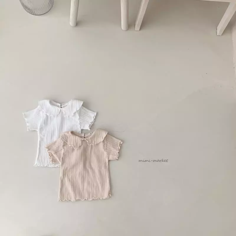Mimi Market - Korean Baby Fashion - #babyoninstagram - Soy Blouse - 2