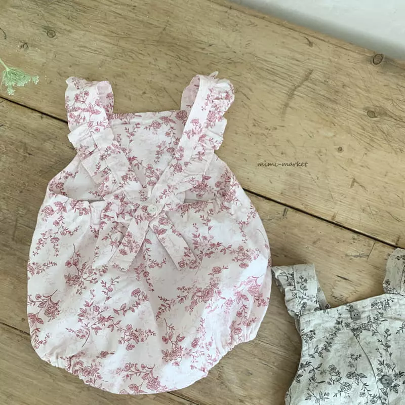 Mimi Market - Korean Baby Fashion - #babyootd - Olive Bodysuit - 10