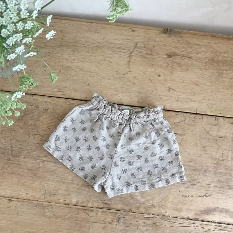 Mimi Market - Korean Baby Fashion - #babyoutfit - Merry Shorts - 12