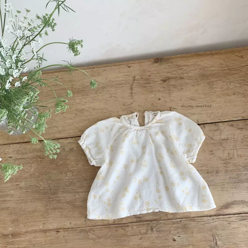Mimi Market - Korean Baby Fashion - #babywear - Ripple Blouse - 2