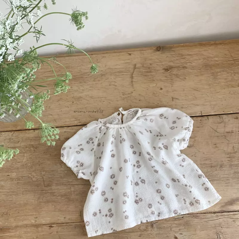 Mimi Market - Korean Baby Fashion - #onlinebabyboutique - Ripple Blouse - 4