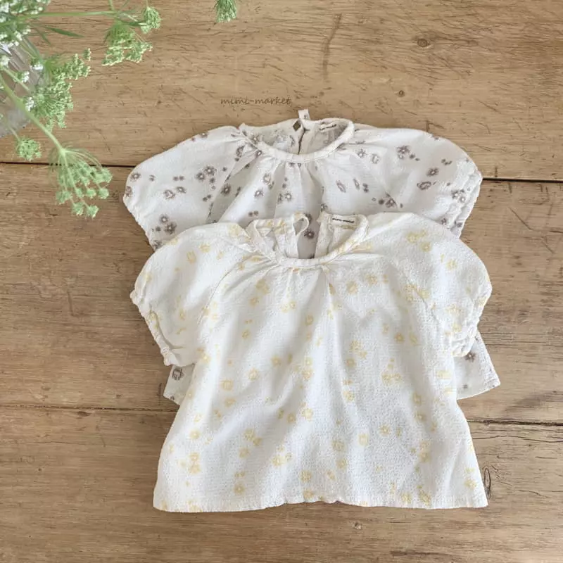 Mimi Market - Korean Baby Fashion - #smilingbaby - Ripple Blouse - 5