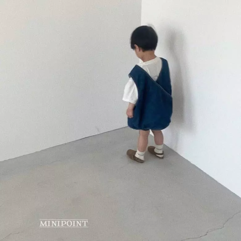 Minipoint - Korean Children Fashion - #Kfashion4kids - Mandle Vest - 7