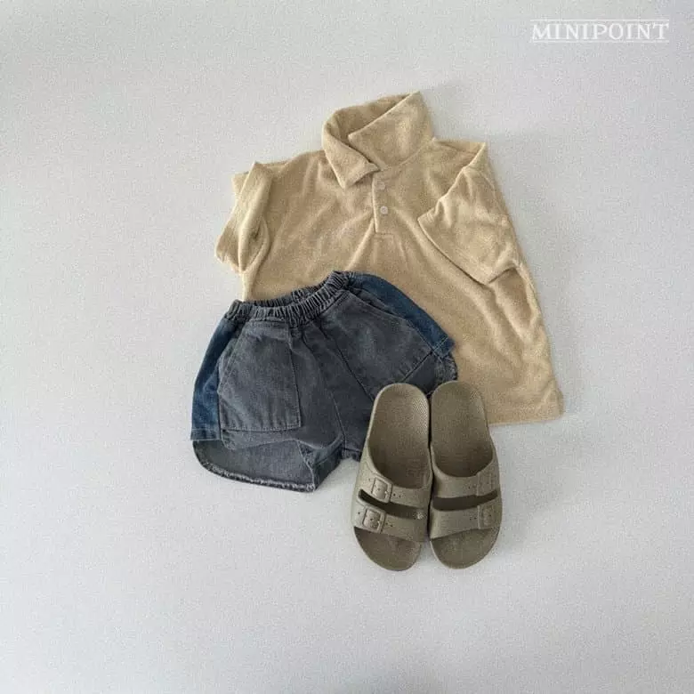 Minipoint - Korean Children Fashion - #childofig - Apfel Tee - 3
