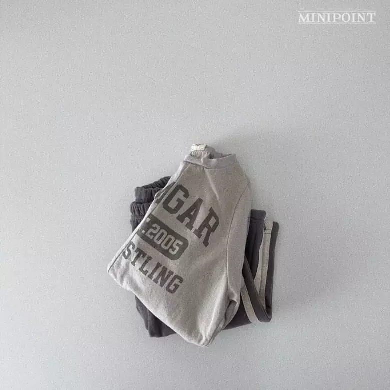 Minipoint - Korean Children Fashion - #childofig - Ak Tee - 3