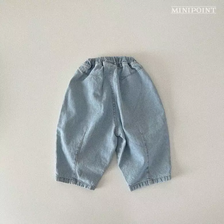 Minipoint - Korean Children Fashion - #childofig - Pobby Baggy Pants - 9