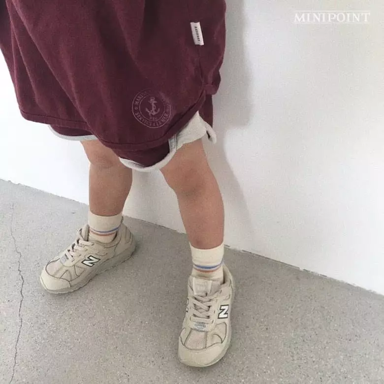 Minipoint - Korean Children Fashion - #childrensboutique - Hock Piping Tee