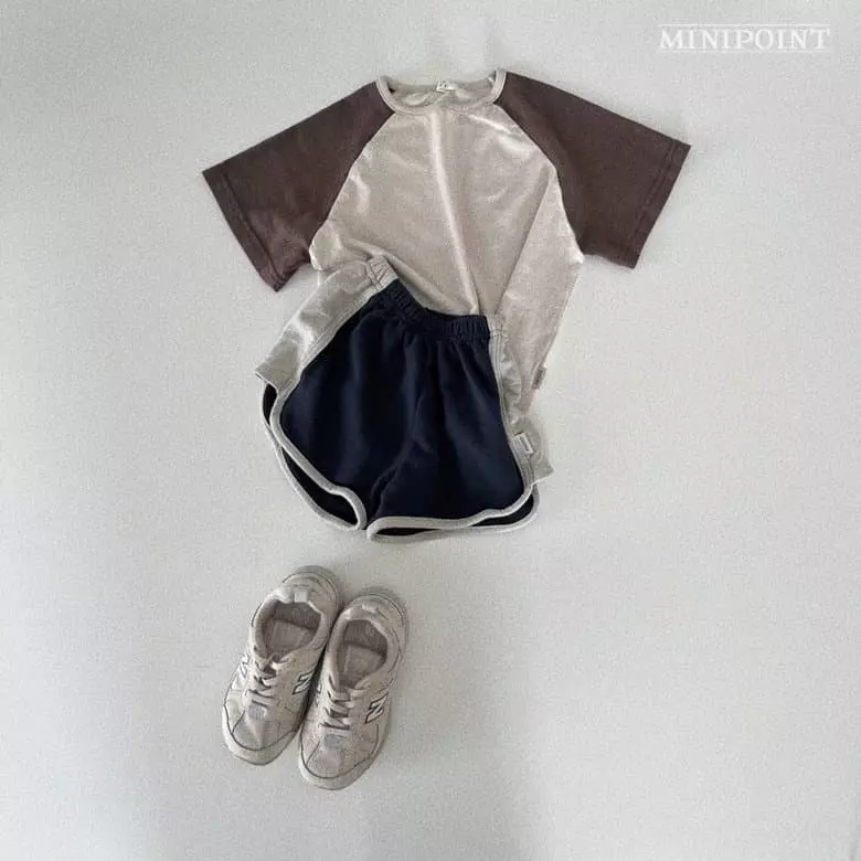 Minipoint - Korean Children Fashion - #designkidswear - Piping Shorts - 6