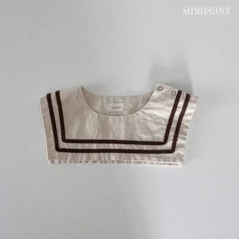 Minipoint - Korean Children Fashion - #discoveringself - N Collar Tee - 6