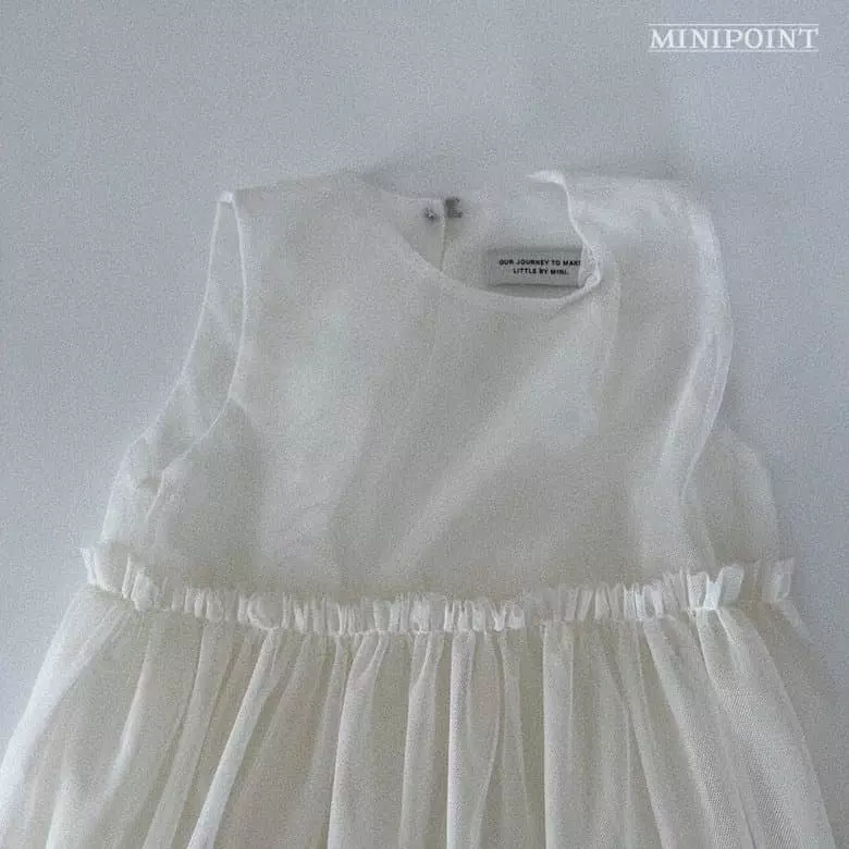 Minipoint - Korean Children Fashion - #kidsstore - Shasha One-piece - 2