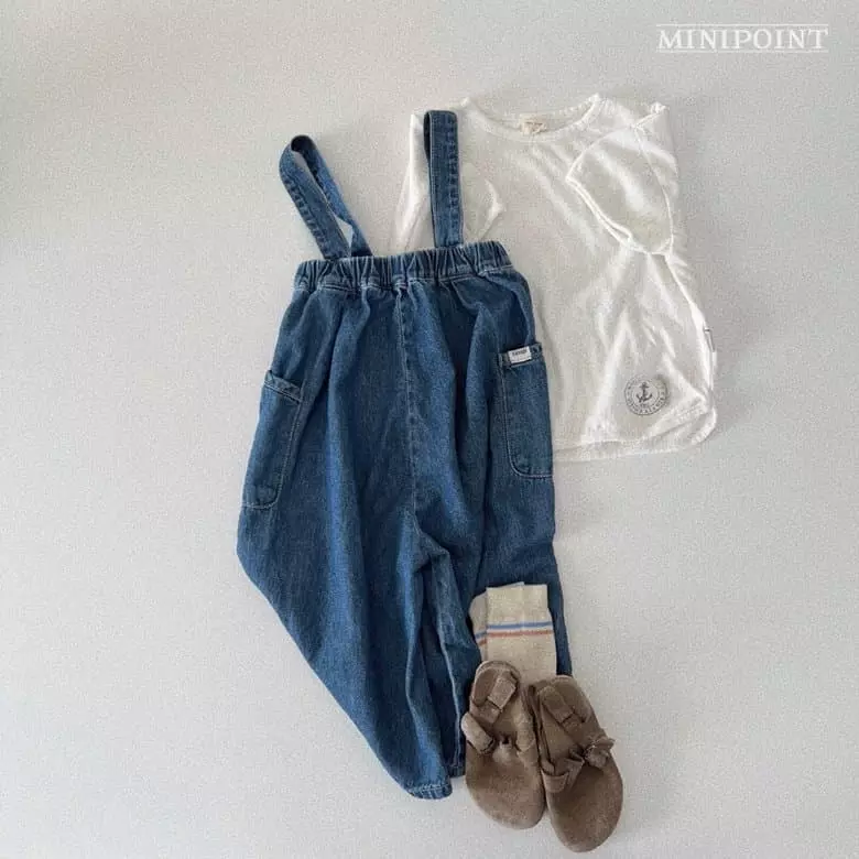 Minipoint - Korean Children Fashion - #littlefashionista - Hock Piping Tee - 9
