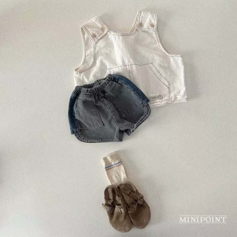 Minipoint - Korean Children Fashion - #magicofchildhood - Mandle Vest - 9