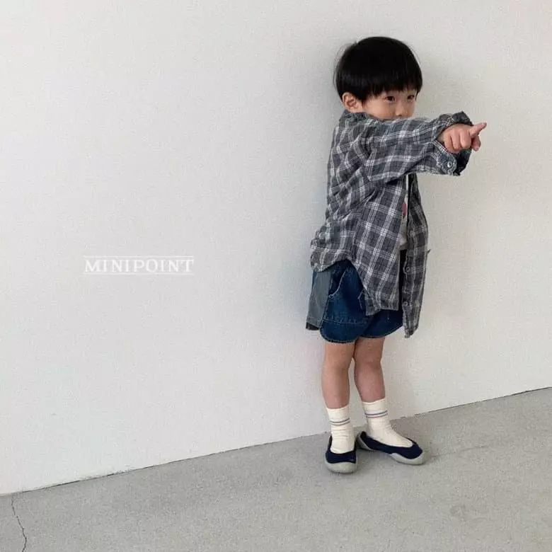 Minipoint - Korean Children Fashion - #magicofchildhood - Stripes Shorts - 2