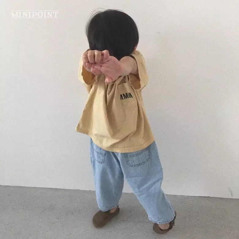 Minipoint - Korean Children Fashion - #magicofchildhood - MMM Tee