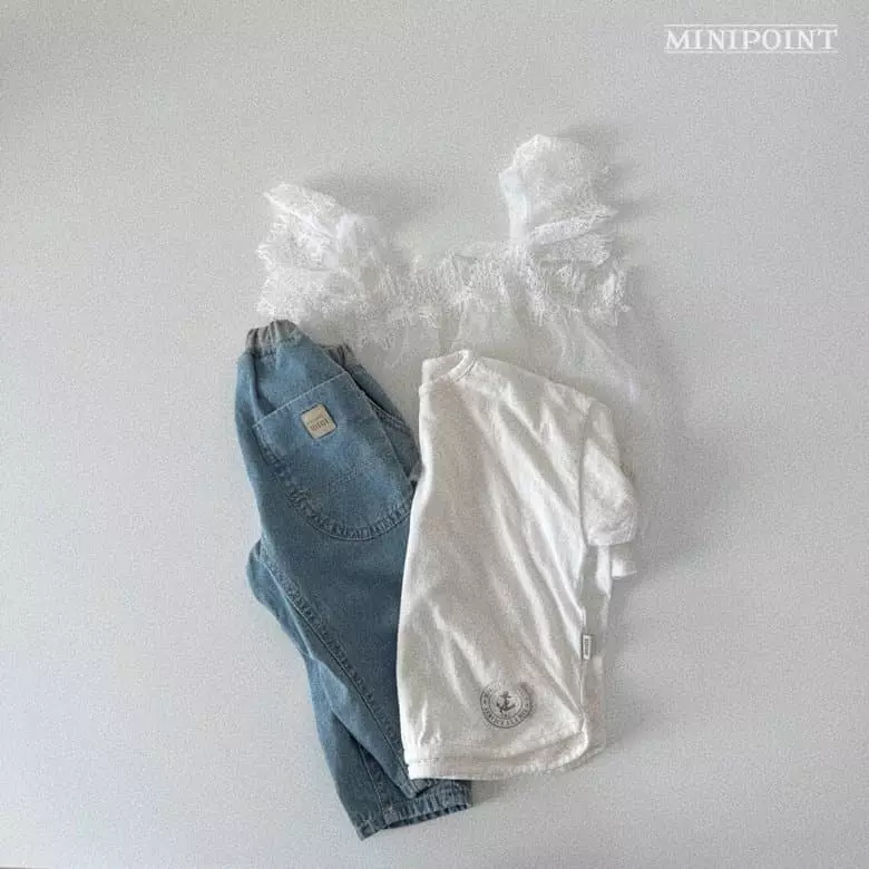 Minipoint - Korean Children Fashion - #minifashionista - Hock Piping Tee - 11
