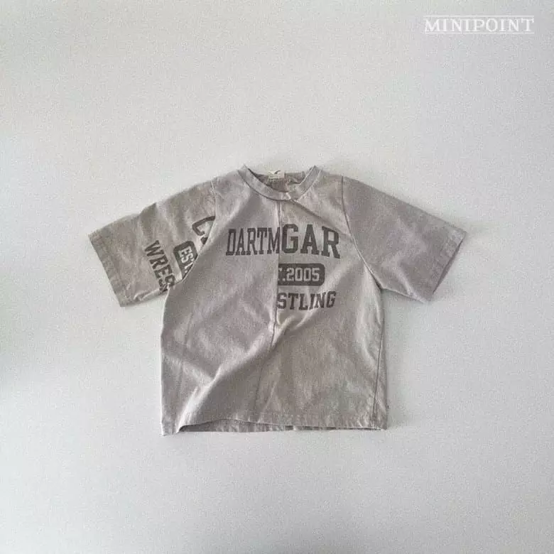 Minipoint - Korean Children Fashion - #prettylittlegirls - Ak Tee