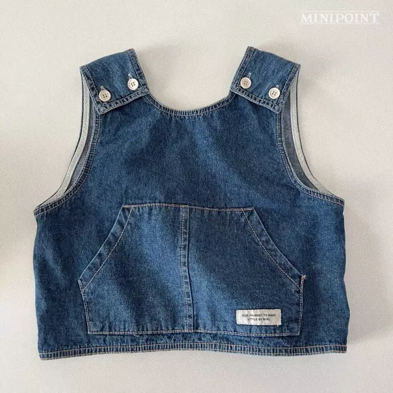 Minipoint - Korean Children Fashion - #prettylittlegirls - Mandle Vest - 11