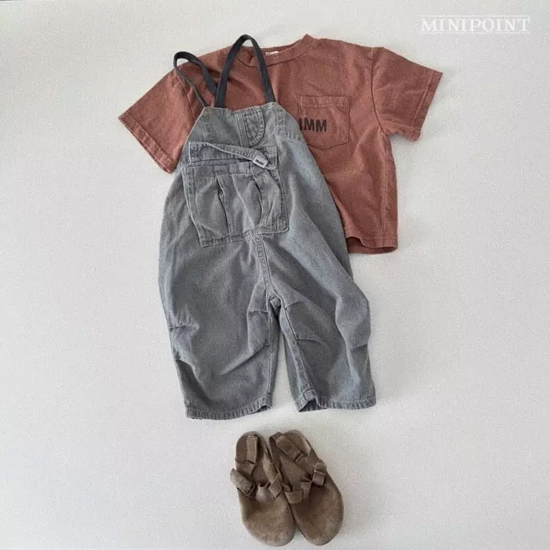 Minipoint - Korean Children Fashion - #prettylittlegirls - Gunbbang Overalls - 6