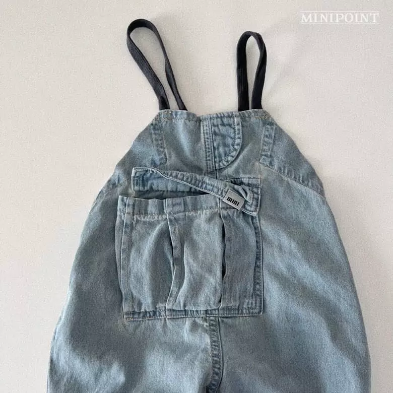 Minipoint - Korean Children Fashion - #stylishchildhood - Gunbbang Overalls - 9