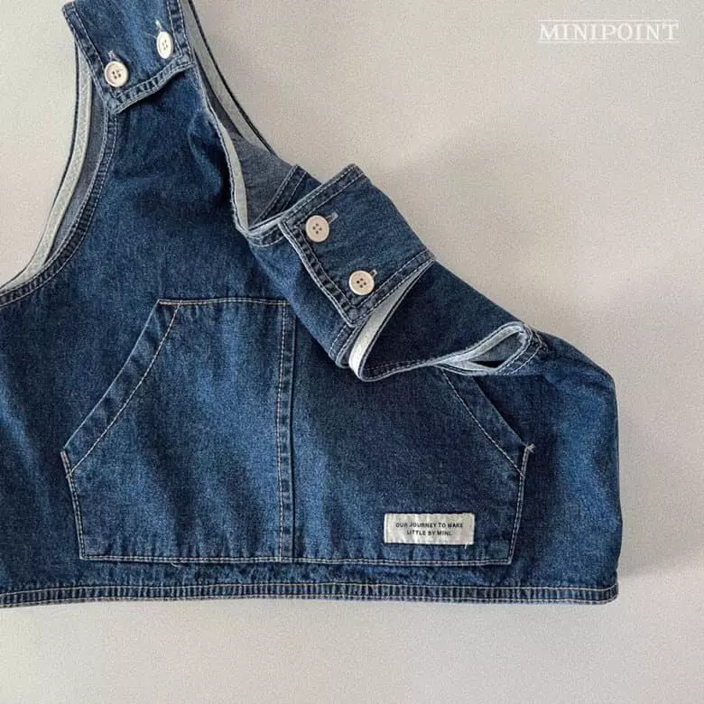 Minipoint - Korean Children Fashion - #todddlerfashion - Mandle Vest - 12