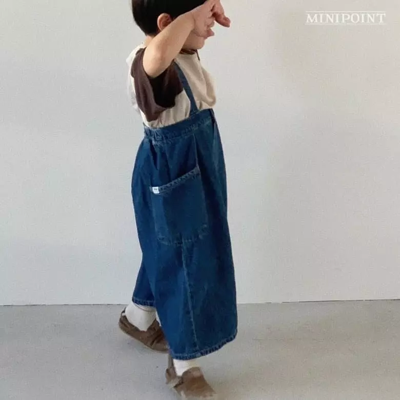 Minipoint - Korean Children Fashion - #todddlerfashion - Bboi Overalls - 3