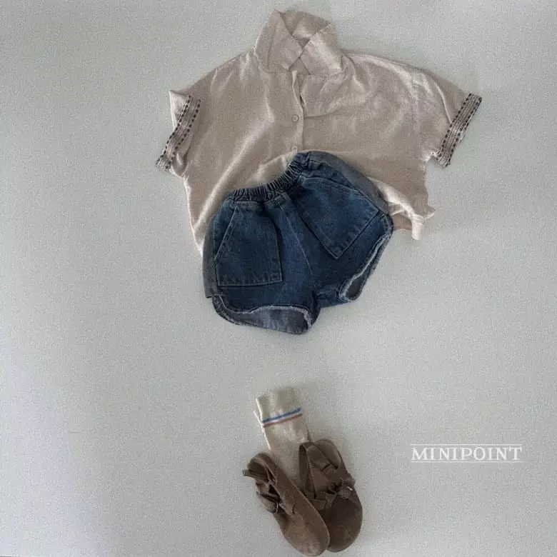 Minipoint - Korean Children Fashion - #todddlerfashion - Bloom Shirt - 2