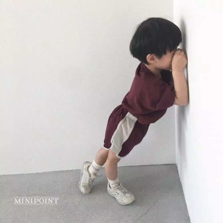 Minipoint - Korean Children Fashion - #todddlerfashion - Piping Shorts