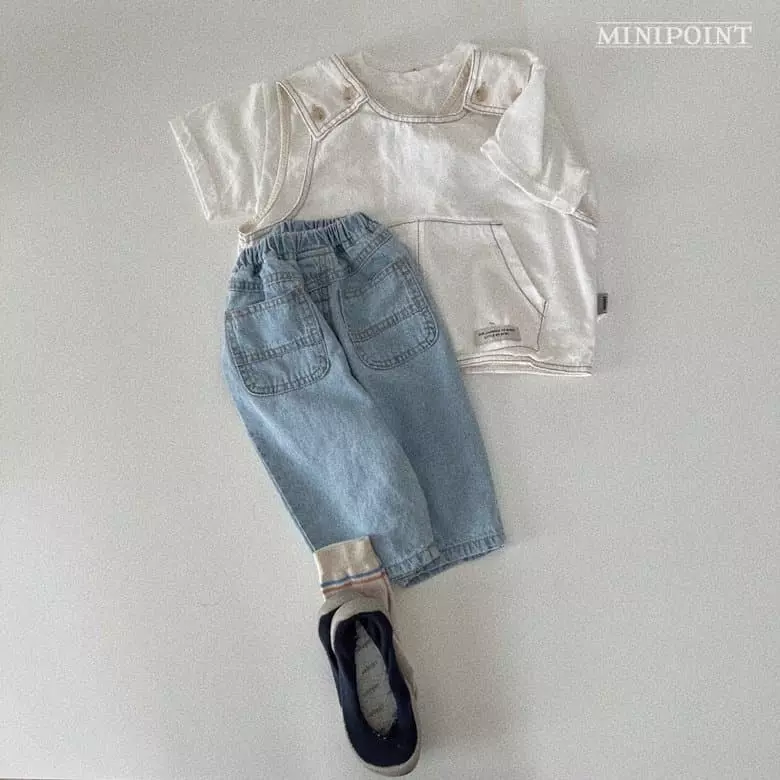 Minipoint - Korean Children Fashion - #toddlerclothing - Pobby Baggy Pants - 7