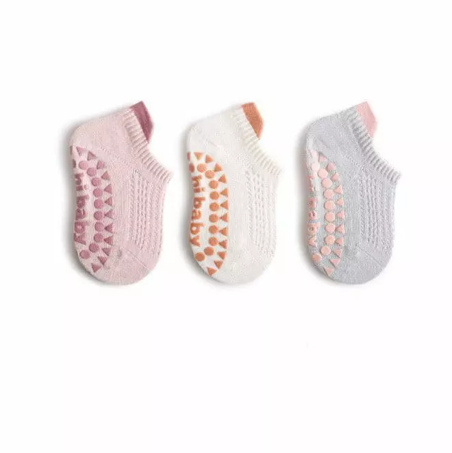 Miso - Korean Baby Fashion - #babyfever - Color Socks Set - 3