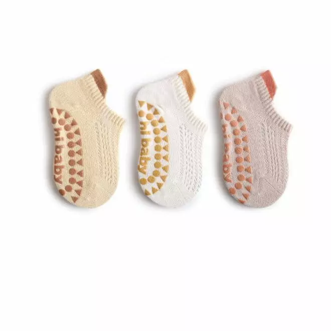 Miso - Korean Baby Fashion - #babylifestyle - Color Socks Set - 5