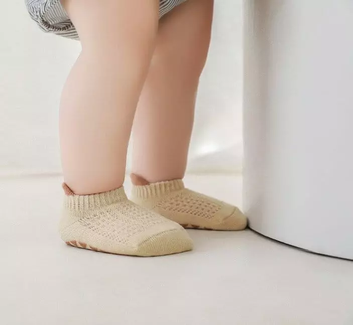 Miso - Korean Baby Fashion - #babyoutfit - Color Socks Set - 8