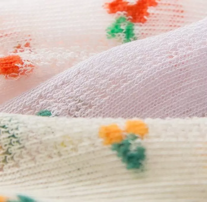 Miso - Korean Children Fashion - #discoveringself - Flower Socks Set - 3