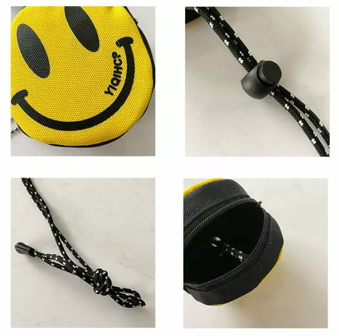 Miso - Korean Children Fashion - #kidsshorts - Smile Mini Bag - 2