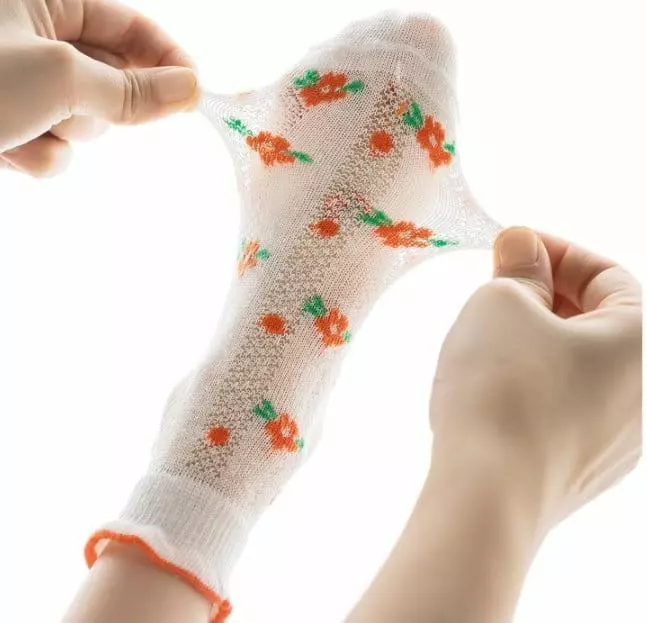 Miso - Korean Children Fashion - #kidzfashiontrend - Flower Socks Set - 7