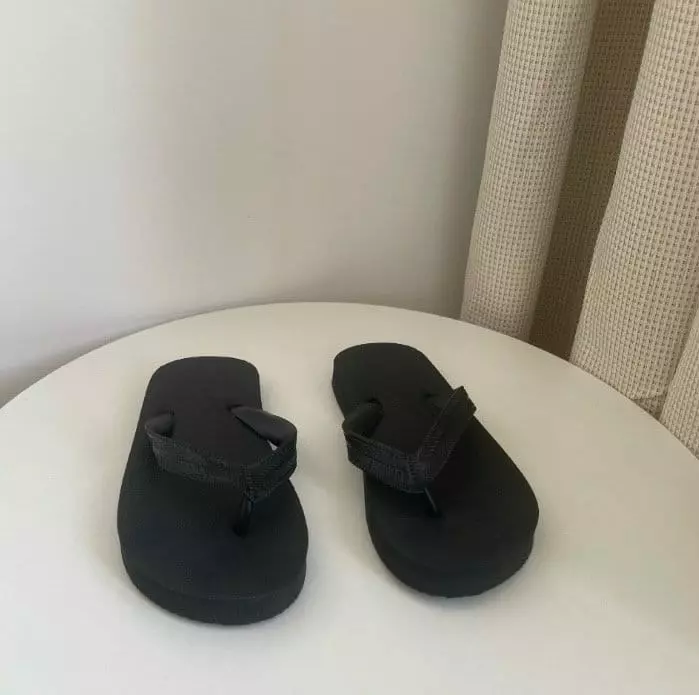 Miso - Korean Children Fashion - #kidzfashiontrend - Blac Slipper