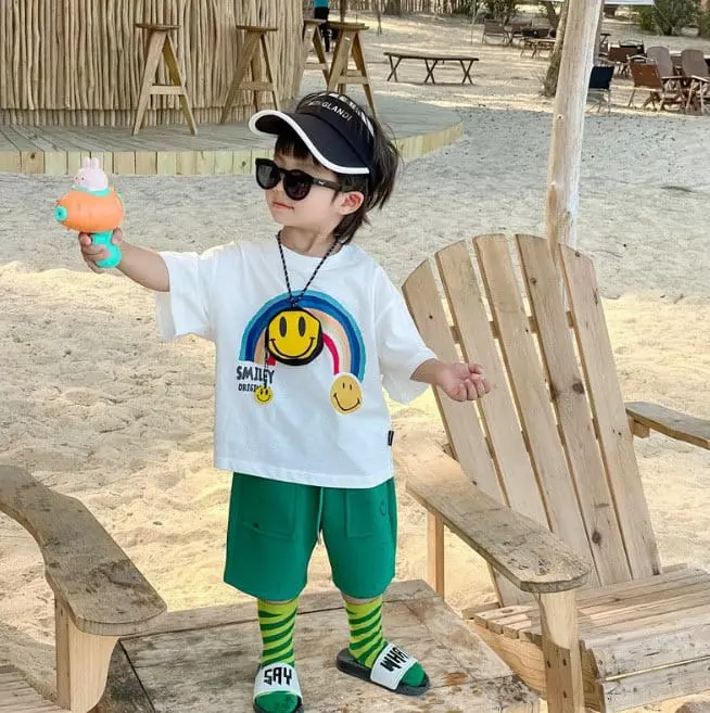 Miso - Korean Children Fashion - #prettylittlegirls - Smile Mini Bag - 9