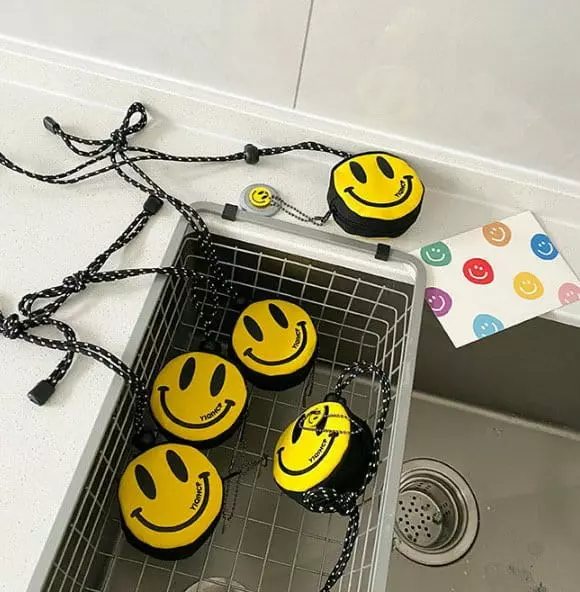 Miso - Korean Children Fashion - #todddlerfashion - Smile Mini Bag - 10