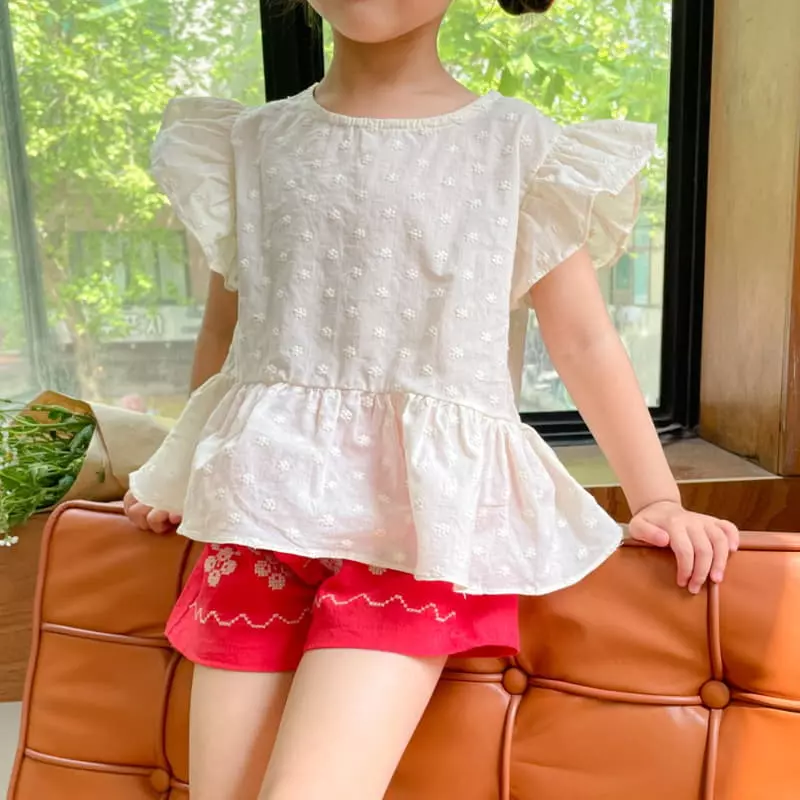 Momo Ann - Korean Children Fashion - #Kfashion4kids - Dana Blouse - 11