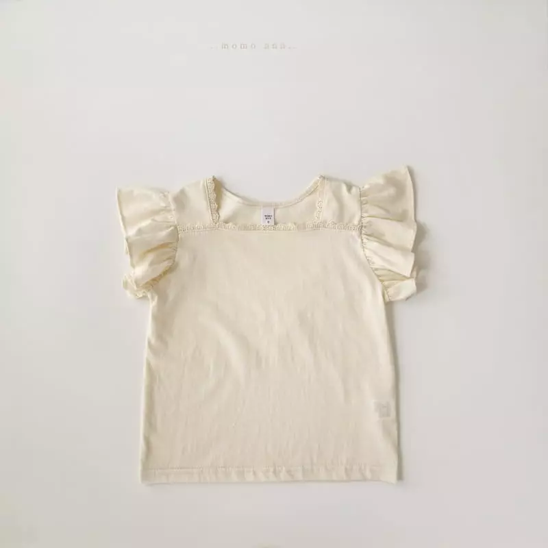 Momo Ann - Korean Children Fashion - #Kfashion4kids - Vanilla Tee - 9