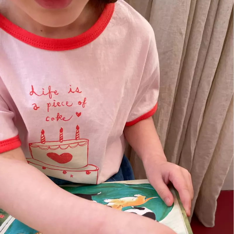 Momo Ann - Korean Children Fashion - #Kfashion4kids - Cake Tee - 7