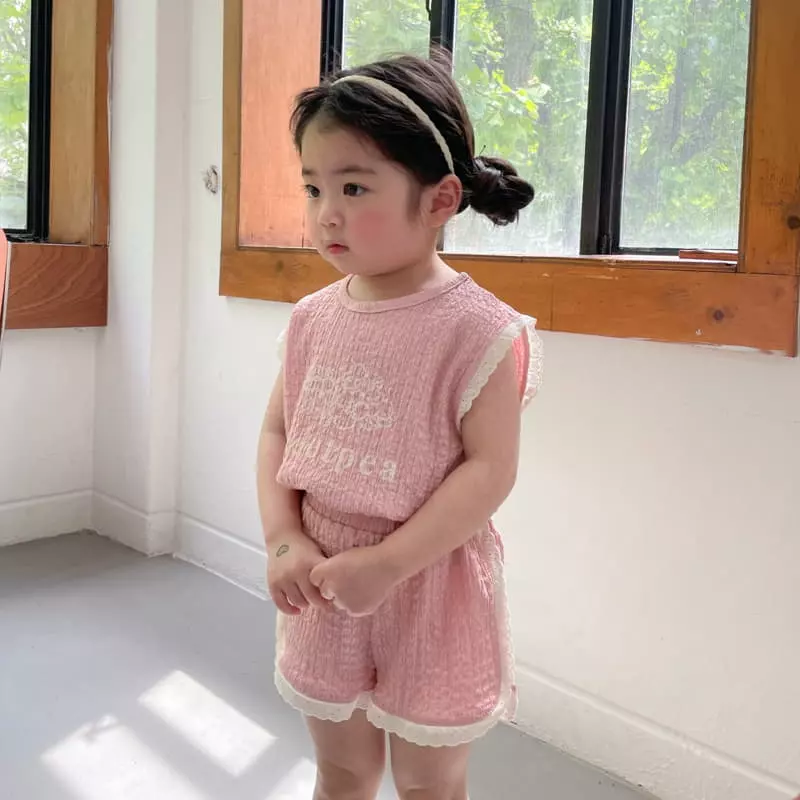 Momo Ann - Korean Children Fashion - #Kfashion4kids - Jurmi Top Bottom Set - 5