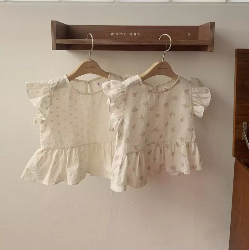 Momo Ann - Korean Children Fashion - #childofig - Dana Blouse - 2