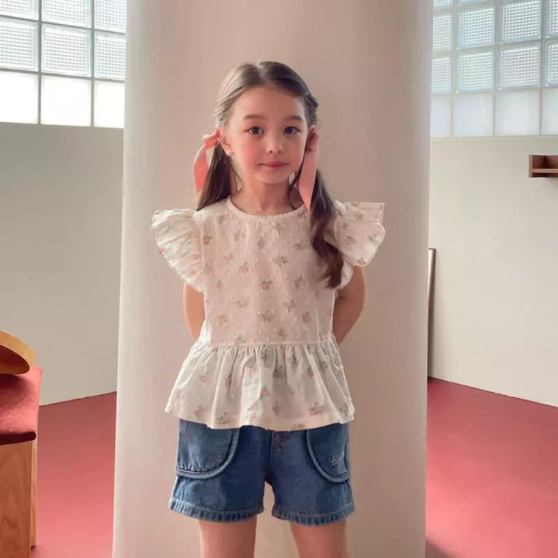 Momo Ann - Korean Children Fashion - #childofig - Dana Blouse - 3