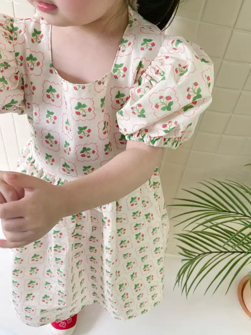 Momo Ann - Korean Children Fashion - #childofig - Ribbon One-piece - 12