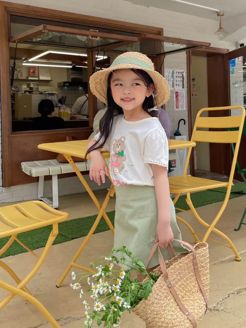 Momo Ann - Korean Children Fashion - #childofig - Dream Wrap Skirt - 9