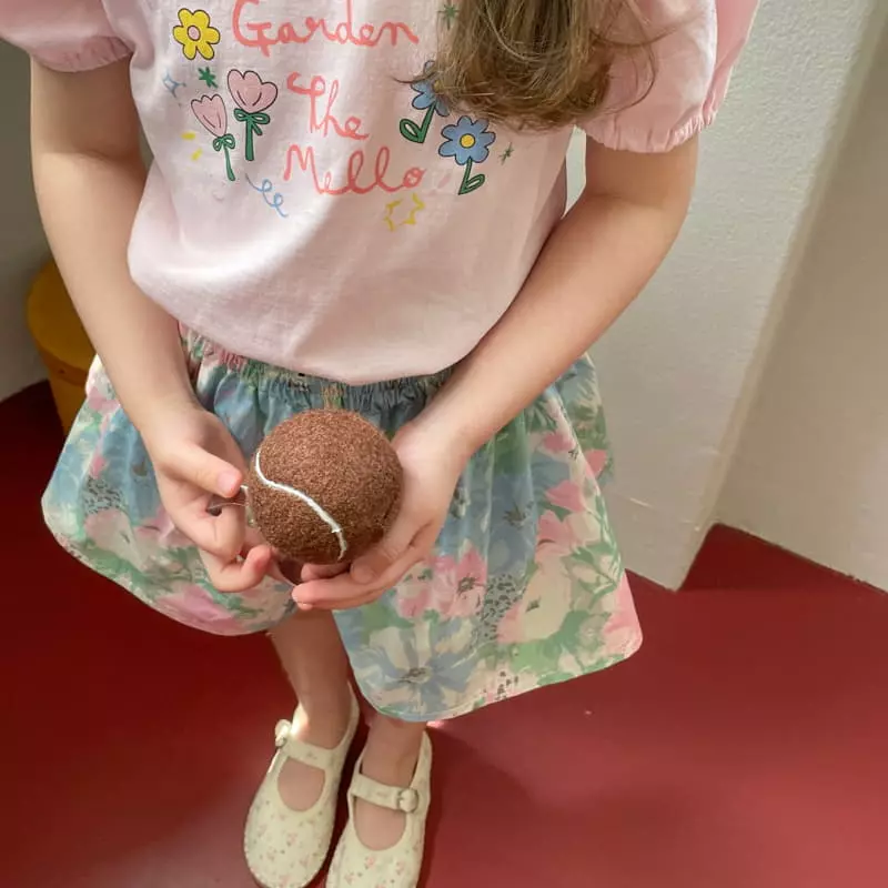 Momo Ann - Korean Children Fashion - #childofig - Garden Tee - 2